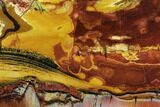 Marra Mamba Tiger's Eye Slab - Mt Brockman ( Billion Years) #133079-1